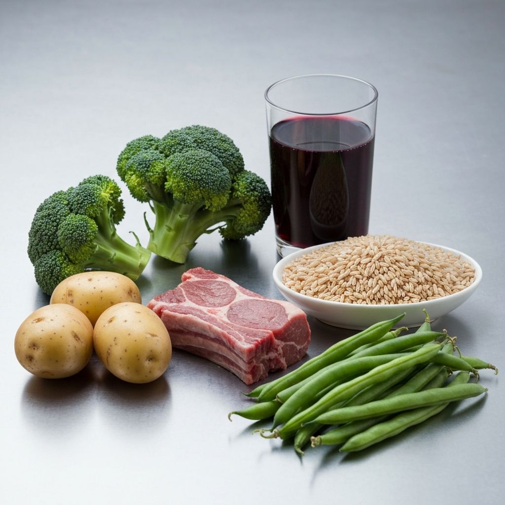 Krom besin kaynakları