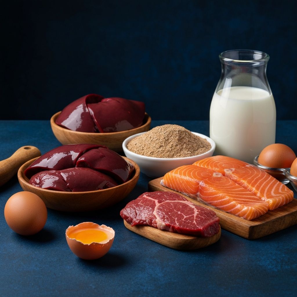 Kobalt besin kaynakları