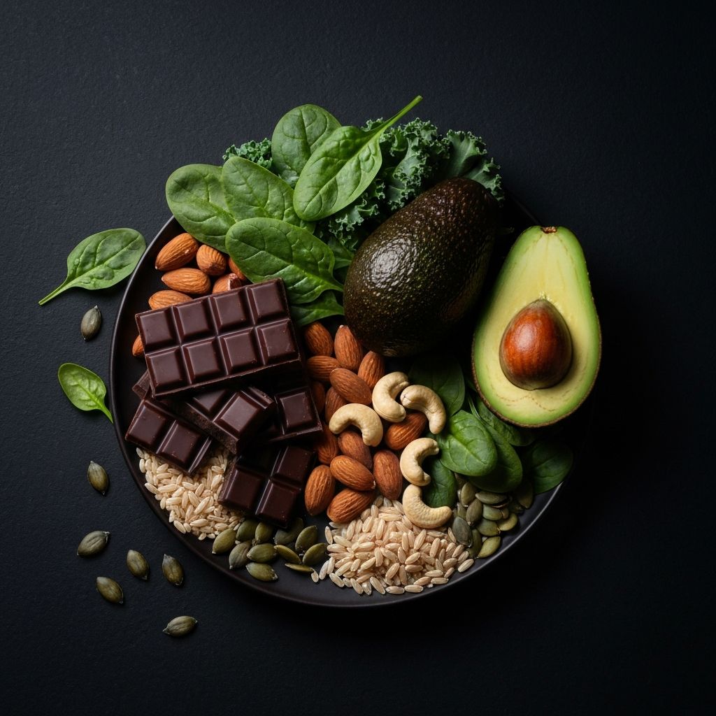 Magnezyum besin kaynakları