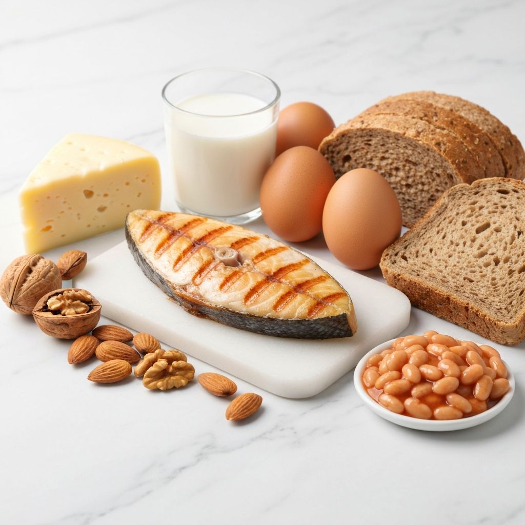 Fosfor besin kaynakları