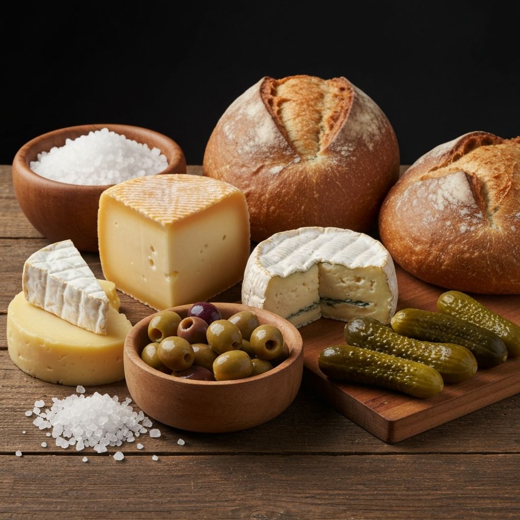 Sodyum besin kaynakları